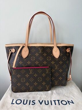 Louis Vuitton Neverfull PM – Monogram with Pouch